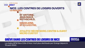 Nice: grève dans les centres de loisirs ce mercredi