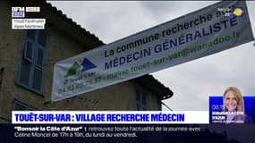 Alpes-Maritimes: Touêt-sur-Var recherche activement un nouveau médecin généraliste