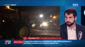 Agriculteurs en colère: opérations escargot, et barrages filtrants un peu partout en France
