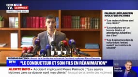 La famille des victimes de l'accident impliquant Pierre Palmade attend "que justice soit faite"