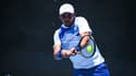 Benjamin Bonzi à l'Open d'Australie 2023.