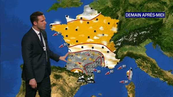Météo de mercredi après-midi. Météo de mercredi après-midi.