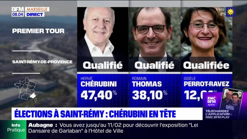 Elections municipales à Saint-Rémy-de-Provence: le maire sortant Hervé Chérubini en tête, la participation en hausse