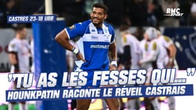 Castres 23-18 UBB : "Quand on est mené 12-0, tu as les fesses qui se ..." sourit Hounkpatin