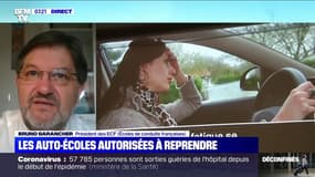 Coronavirus: comment s'adaptent les auto-écoles ?