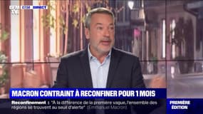 L’édito de Matthieu Croissandeau: Macron contraint de confiner pour 1 mois - 29/10