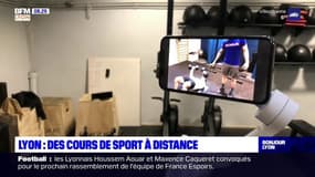 Lyon: des cours de sport à distance dans cette salle lyonnaise 