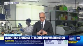 Benaouda Abdeddaïm : La biotech chinoise attaquée par Washington - 01/08