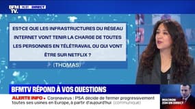 Télétravail : les infrastructures du réseau internet vont-elles supporter la surcharge ? BFMTV répond à vos questions