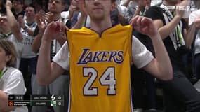 ASVEL-Kaunas : Les joueurs rendent hommage à Kobe Bryant