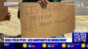 Marseille: les habitants se mobilisent dans la cité Félix-Pyat après la rixe de ce week-end