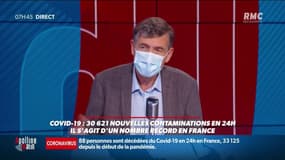 COVID-19: le Professeur Eric Caumes estime qu'"Il va falloir s'habituer à vivre avec ce virus jusqu'à la fin des temps"