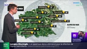 Météo Alpes du Sud: un grand soleil tout au long de la journée malgré des gelées matinales, jusqu'à 16°C à Sisteron