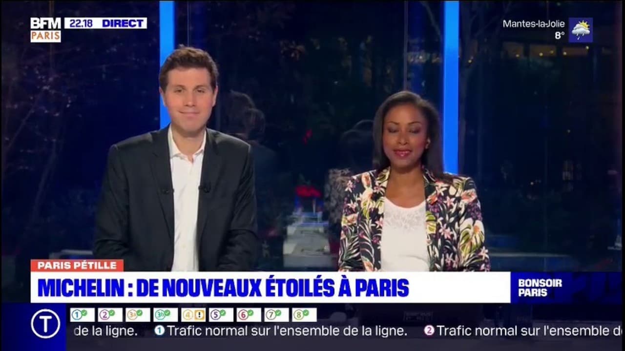A Deux Sous Les étoiles Replay Michelin: quatre mois après son ouverture, Stéphanie Le Quellec, chef
