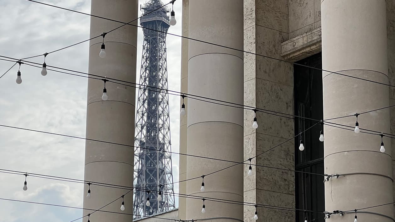 Photo prise avec le téléobjectif de l'iPhone 13 Pro