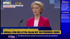 Union européenne: convocation du "premier Collège sécurité" par Ursula von der Leyen 