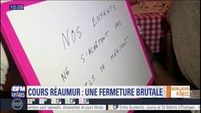 Fermeture brutale d'une école spécialisée, une cinquantaine d'élèves mis à la porte