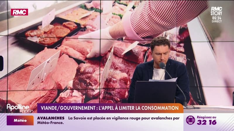 Viande / Gouvernement : l'appel à limite la consommation