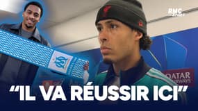 OM 0-3 Liverpool : "Je pense qu'il va réussir ici", Van Dijk commente l'arrivée de Timber et loue l'ambiance du Vélodrome