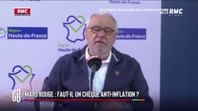 "Faut arrêter de distribuer de l'argent ! Bien sûr que l'alimentaire doit augmenter sinon les paysans vont fermer boutique !", assume Johnny Blanc