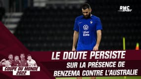 Coupe du monde 2022: Benzema absent contre l'Australie ? Le doute persiste