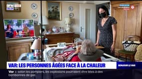 Var: les personnes âgées face à la chaleur