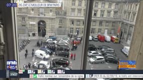 Paris zig zap : Attaque au couteau à la préfecture