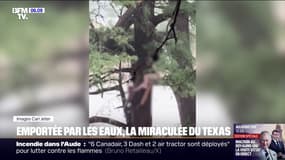 "Elle a survécu à l'impossible": emportée par les eaux au Texas, une jeune femme de 22 ans survit miraculeusement