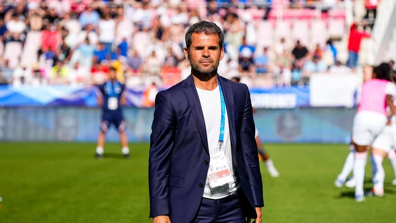 Foot féminin: Ollé-Nicolle estime avoir été "instrumentalisé" au PSG dans l'affaire Hamraoui