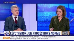 Procès en appel du Lévothyrox : l'avocat estime que le laboratoire Merck "ment à tout le monde"