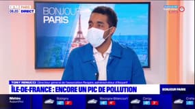 Episode de pollution en Ile-de-France: pour le directeur général de l'association Respire, les particules fines ont un "effet direct sur la santé"