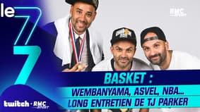 Twitch RMC Sport / Basket : Wembanyama, ASVEL, NBA... Long entretien passionnant avec TJ Parker