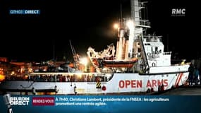 Les migrants de l'Open Arms ont pu débarquer sur l'île de Lampedusa