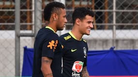 Coutinho et Neymar
