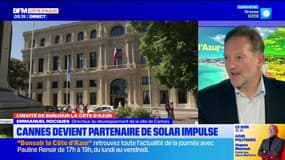 Cannes: un partenariat avec Solar Impulse pour "amplifier la stratégie de décarbonation"