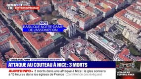 Ce que l'on sait de l'attaque au couteau à Nice qui a fait 3 morts