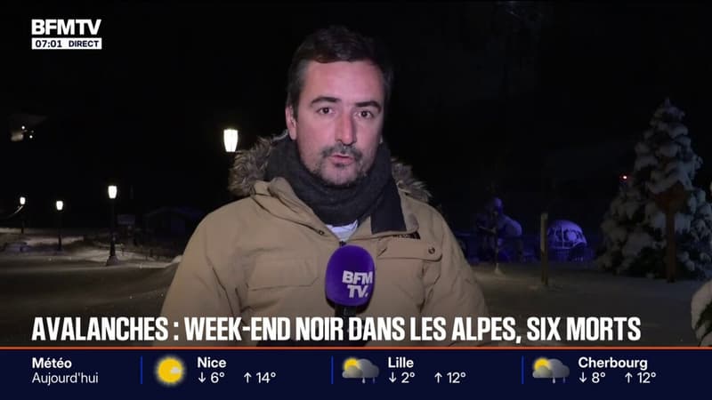 Trois skieurs morts dans des avalanches en Savoie et Haute-Savoie, six décès au total ce week-end