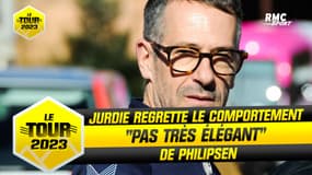 Tour de France : Jurdie juge le comportement de Philipsen "pas très élégant" 
