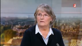 Jacqueline Sauvage était ce vendredi l'invitée du 20 heures de France 2.