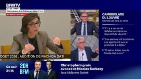 Marschall Truchot : Sécurité au Louvre, Dati répond aux sénateurs - 28/10