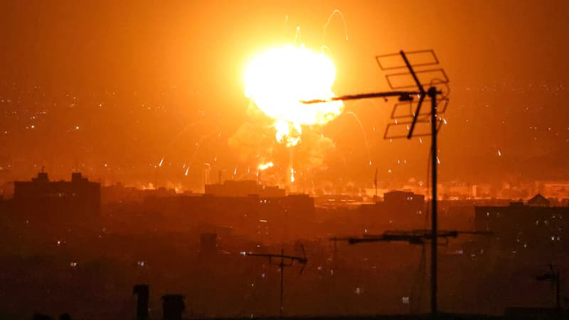 "Il pleut du pétrole sur Téhéran": quatre dépôts pétroliers frappés en Iran, au moins quatre morts recensés