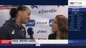 Martinot-Lagarde : "Ce n'est pas une médaille qui s'est faite facilement"