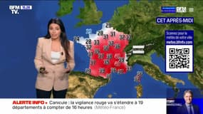 La météo pour ce mercredi 23 août 2023