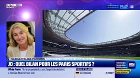 Isabelle Falque-Pierrotin (Autorité nationale des jeux) : JO, quel bilan pour les paris sportifs ? - 12/08