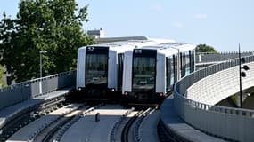 La nouvelle ligne B du métro de Rennes le 19 septembre 2022