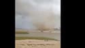 EN VIDEO - Les images très impressionnantes d'une tornade en Charente-Maritime