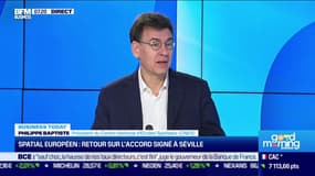 Philippe Baptiste (CNES) : Spatial européen, retour sur l'accord signé à Séville - 10/11