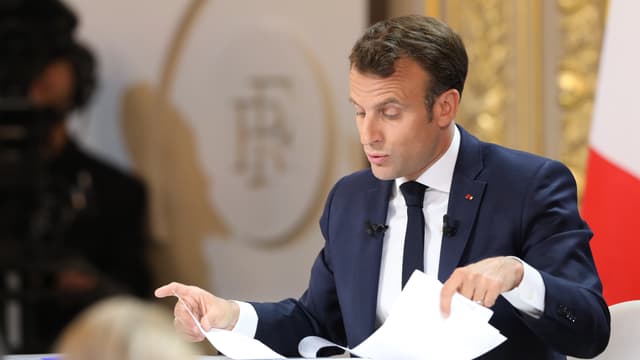 Les annonces d'Emmanuel Macron