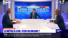 Lyon Politiques: pourquoi la métropole ne porte pas de nouveaux projets de métro?