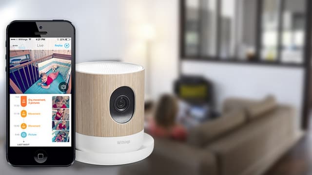Axa s'intéresse notamment à Home, un dispositif de vidéo surveillance proposé par Withings.